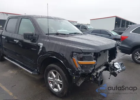 2025 Ford F-150 Xlt from USA, damaged, VIN 1FTEW3K83SKE77134